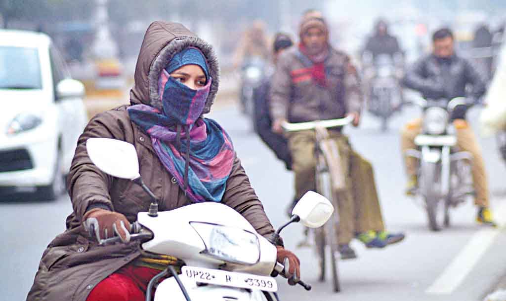 Weather change warning rain and snowfall in uttarakhand