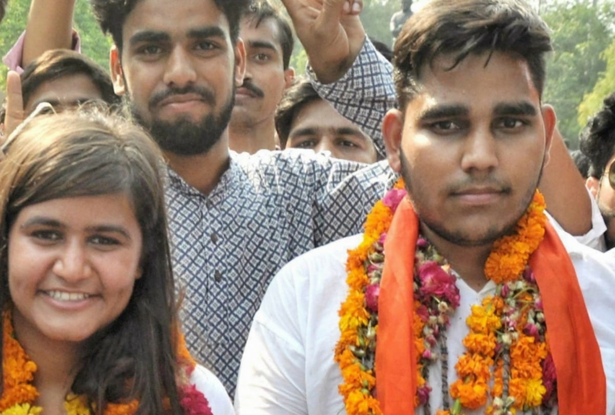 dusu: joint secretary uma shankar of abvp fails in exam