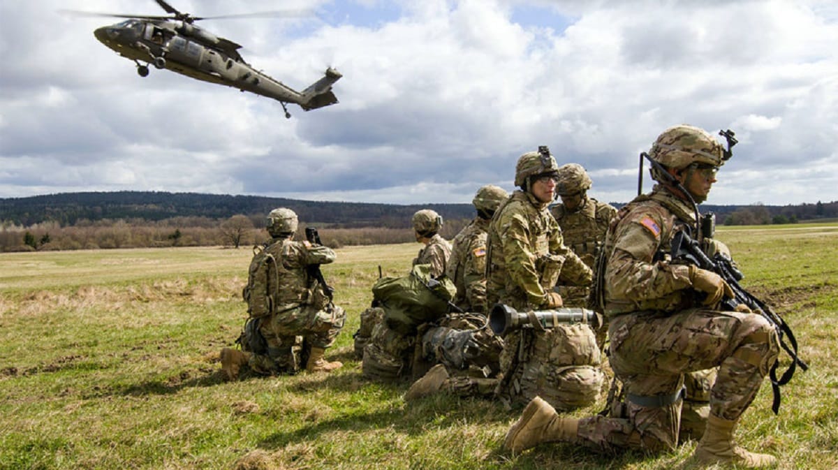 A woman soldier is joining US Army Green Berets  Special Forces unit for the first time in history