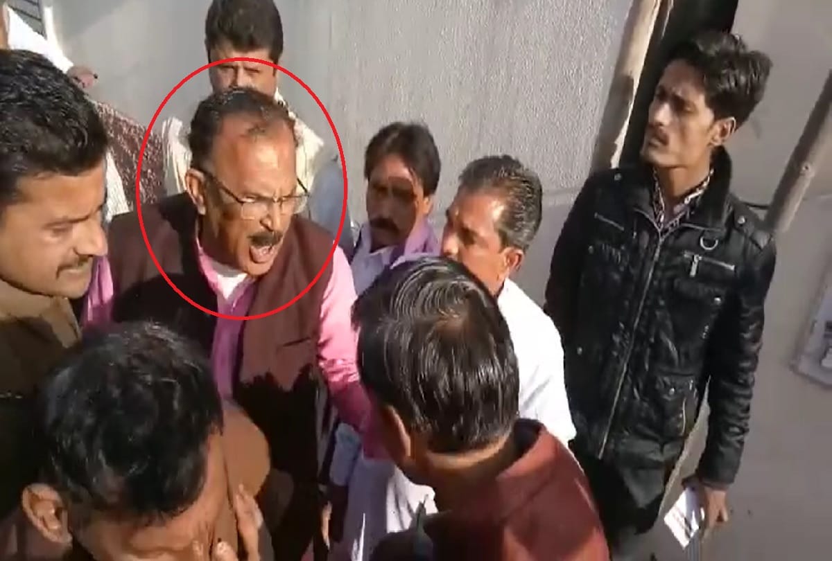 Rajasthan bypolls: case file against BJP minister