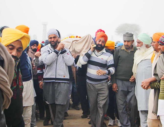 gangster vicky gounder encounter by punjab police