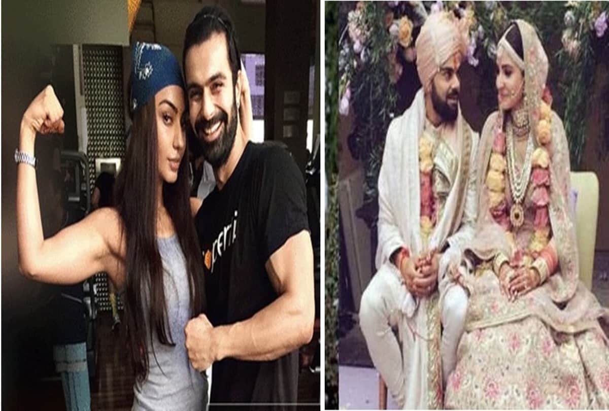 Mahek Chahal and Ashmit Patel marriage plan is something like Virushka wedding