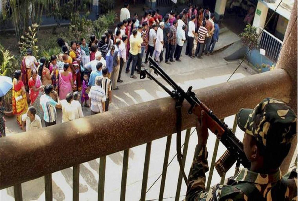 Lok Sabha Chunav 2019: central forces in polling booth, no entry mamata state police in west bengal