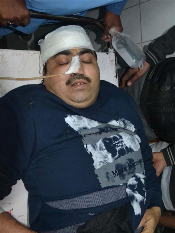 Shot to Saraf opposition loot, serious