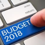 budget 2018: budget word is not written in our constitution