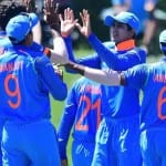 भारतीय अंडर 19 टीम