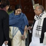 mulayam singh and sushma swaraj(File Photo)