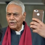 yashvant sinha