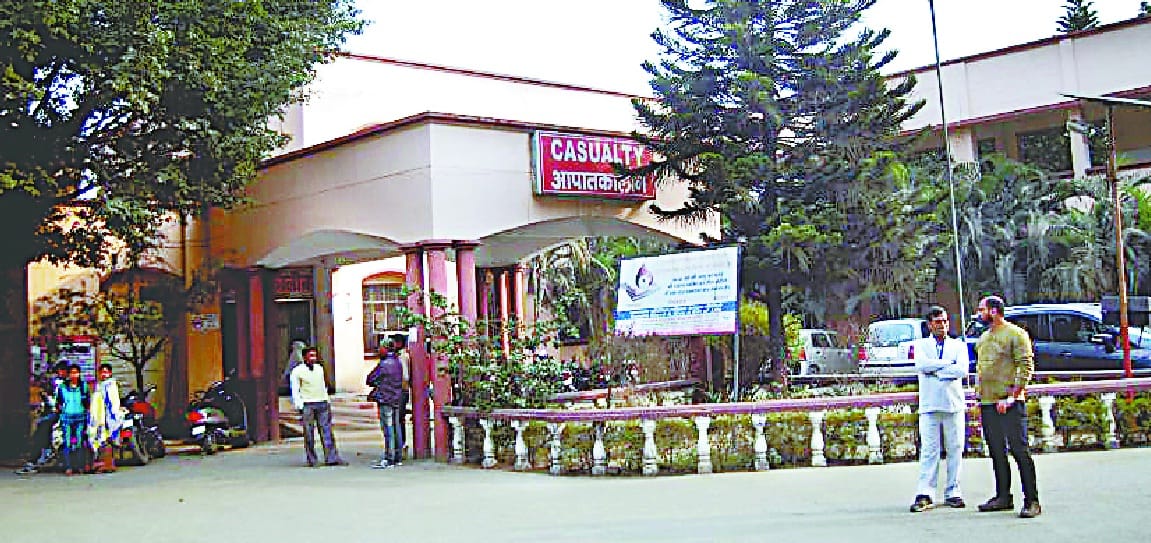 Jawahar lal nehru district hospital got first rank in state