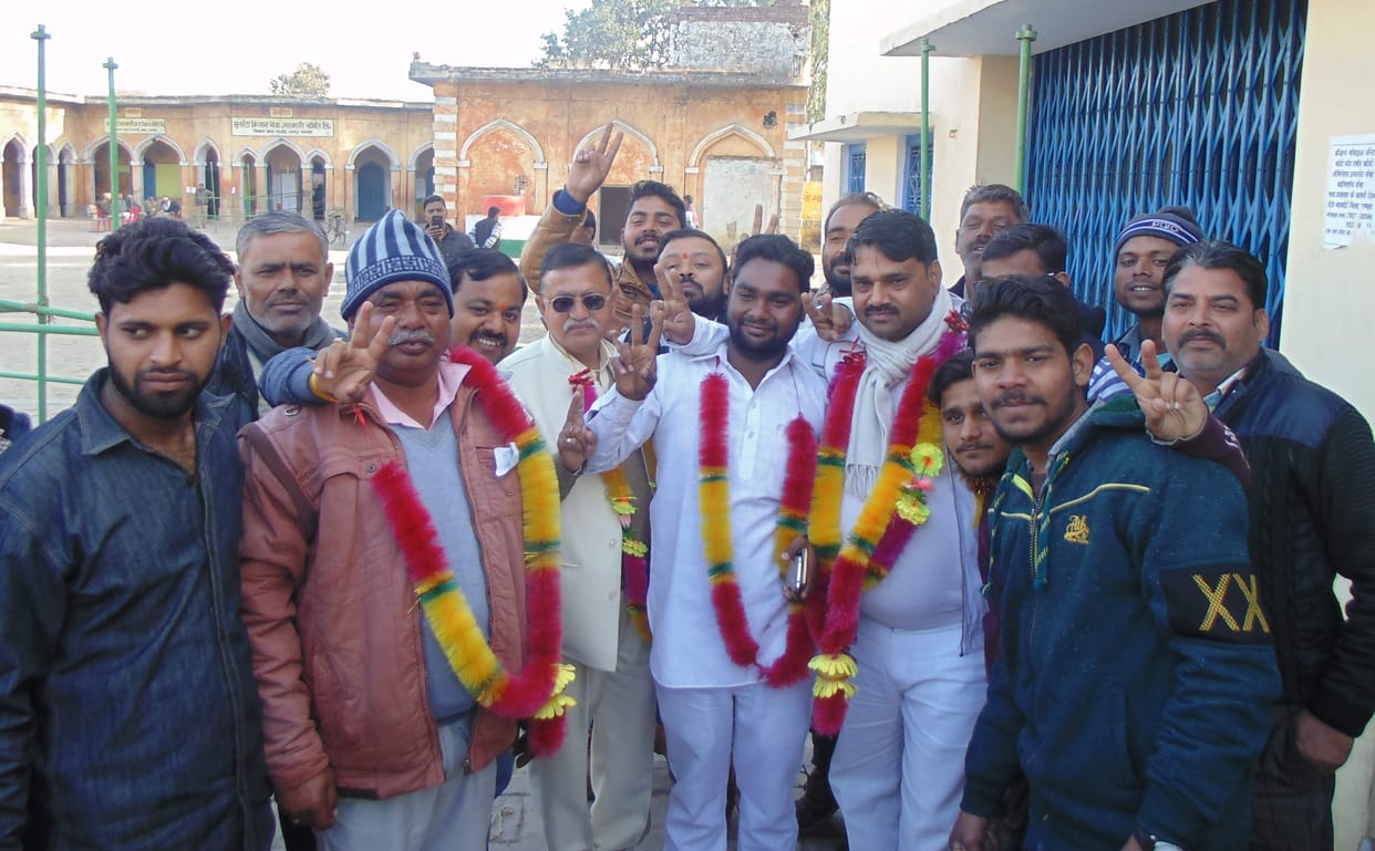 Election of co-operative societies concluded in tight security