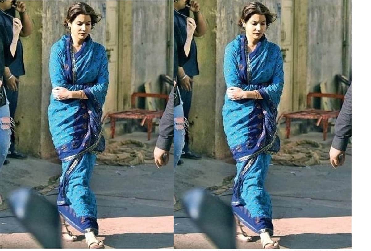 anushka sharma new look from her film sui dhaaga