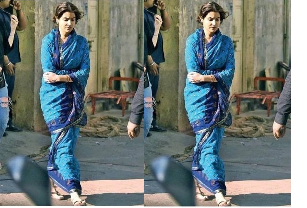 anushka sharma new look from her film sui dhaaga