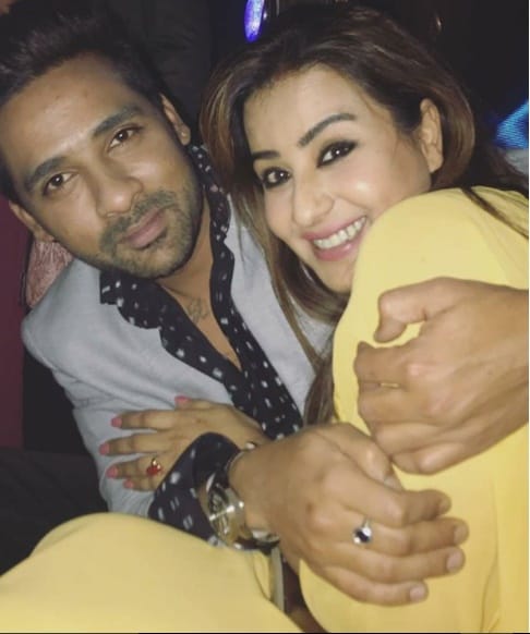 shilpa shinde refuses to acknowledge bigg boss contestant vikas gupta
