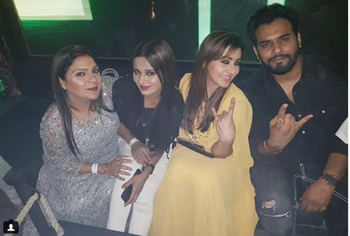 shilpa shinde refuses to acknowledge bigg boss contestant vikas gupta