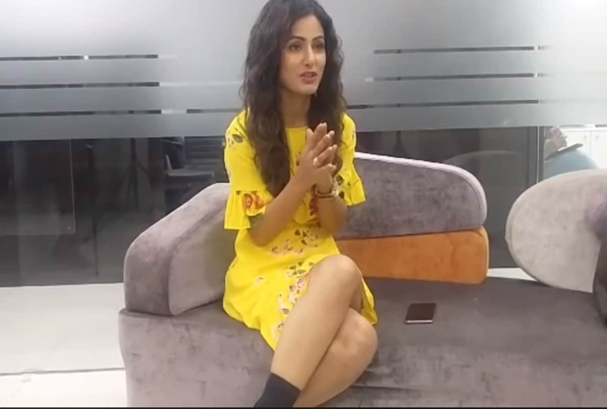 hina khan first interview after eviction of bigg boss 11