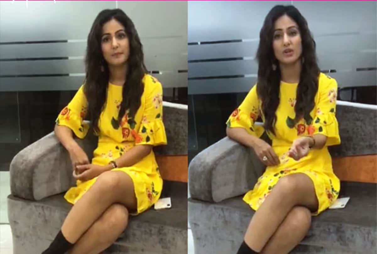 hina khan first interview after eviction of bigg boss 11