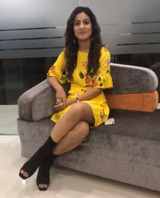 hina khan first interview after eviction of bigg boss 11