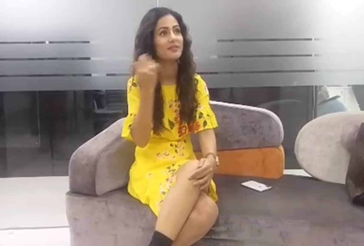 hina khan first interview after eviction of bigg boss 11