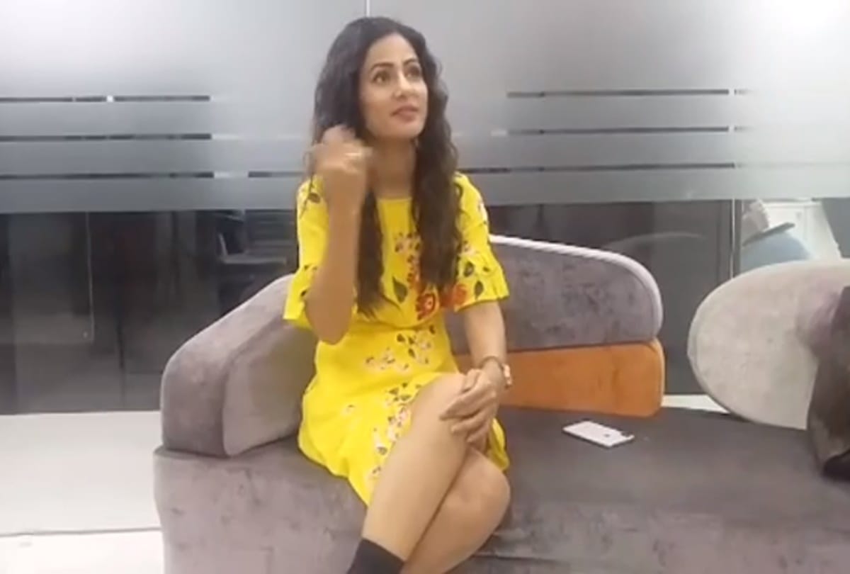 hina khan first interview after eviction of bigg boss 11