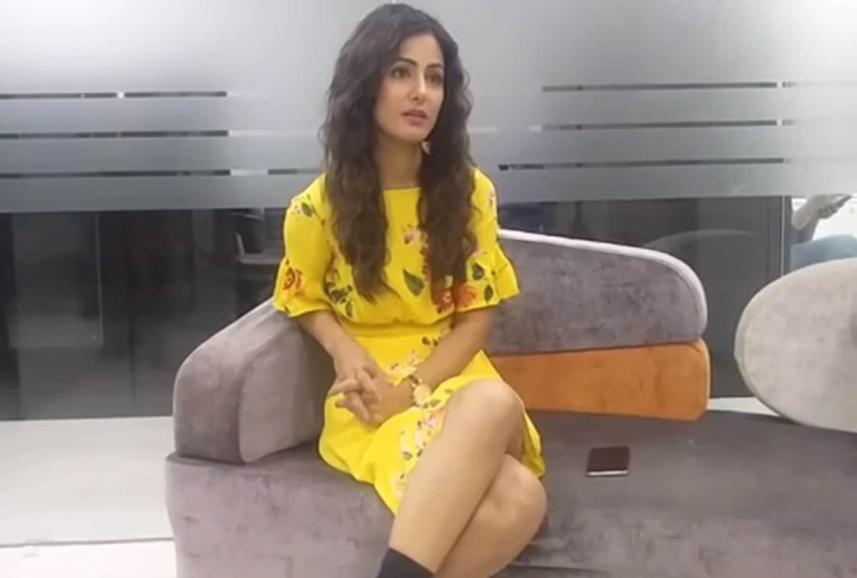 hina khan first interview after eviction of bigg boss 11