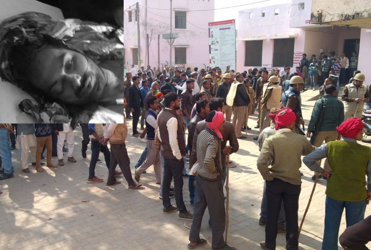 one killed in shootout at amethi