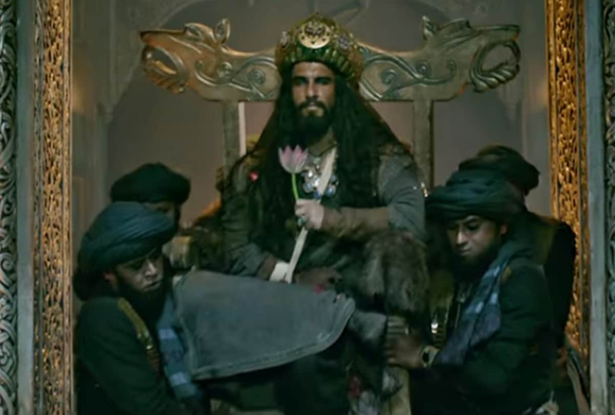ranveer singh faced physical challanges during padmaavat shooting