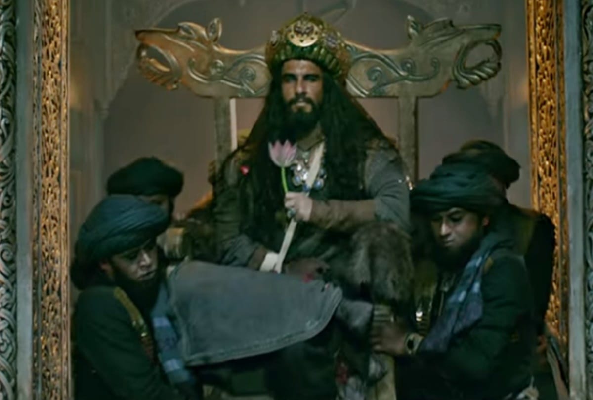 ranveer singh faced physical challanges during padmaavat shooting