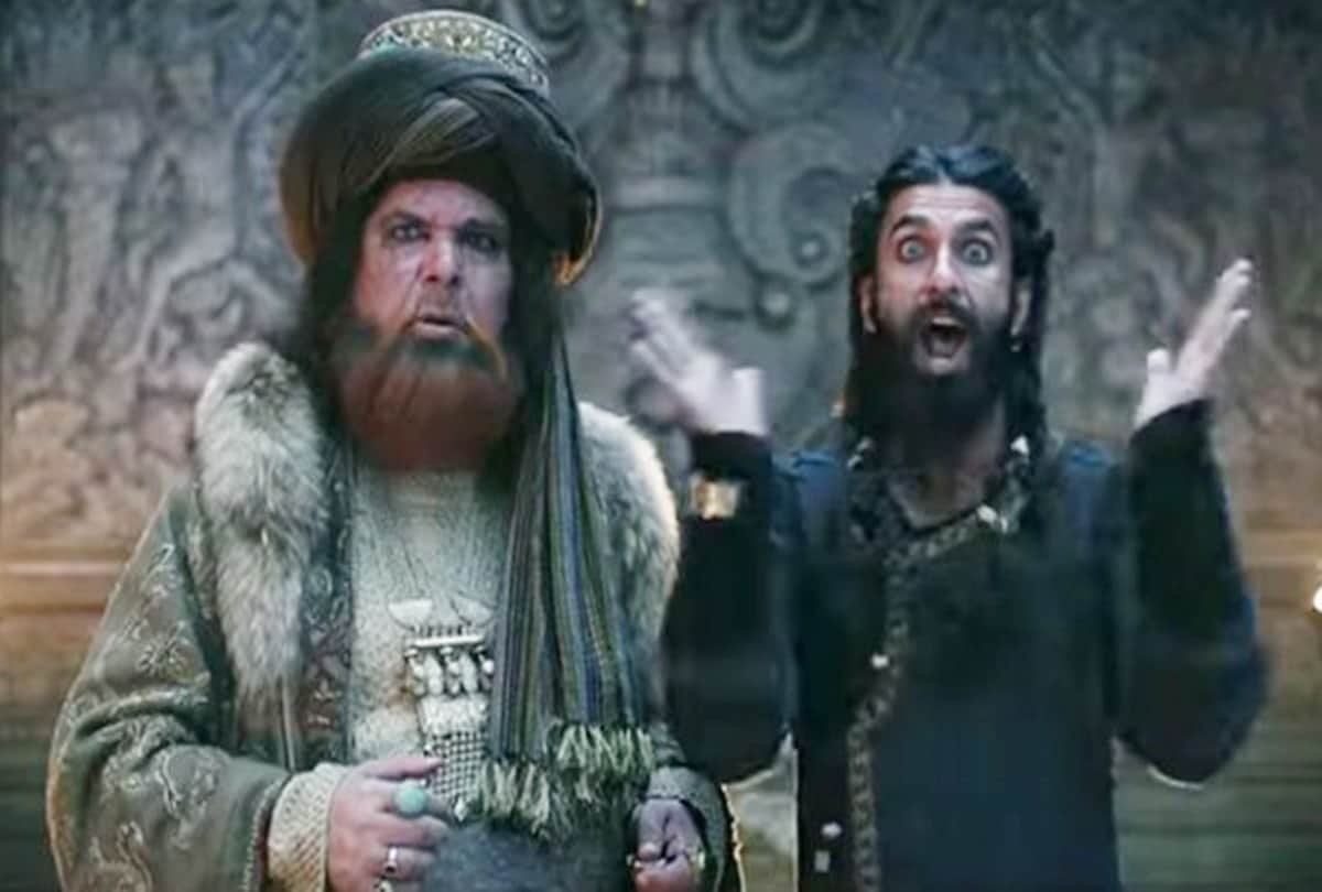 ranveer singh faced physical challanges during padmaavat shooting