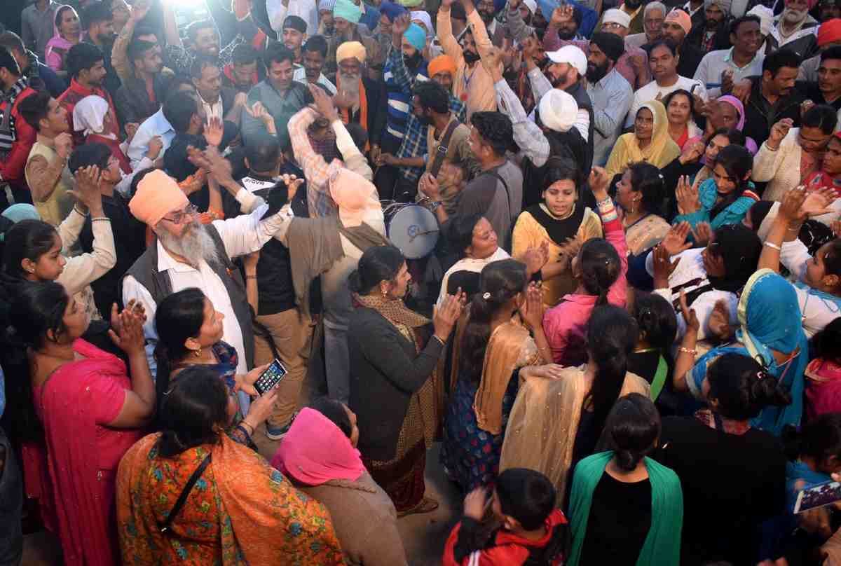 Guru Ravidas jayanti celebration in varanasi