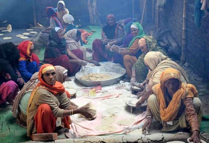 Ravidas Jayanti 20233 Saint Niranjan Das reached varanasi with Sangat