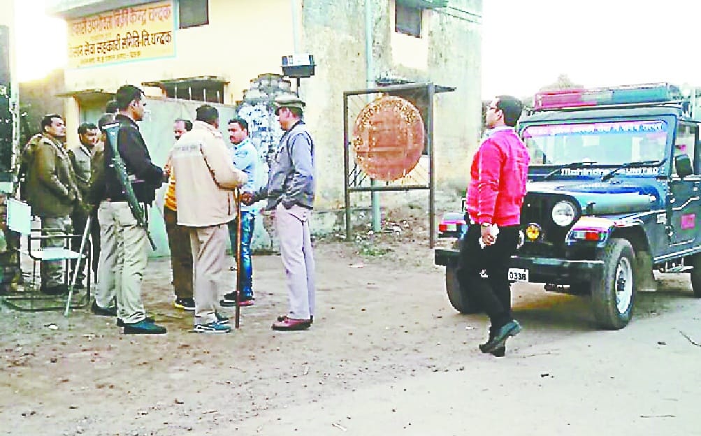 stopped elections in Chandak Khudakheri