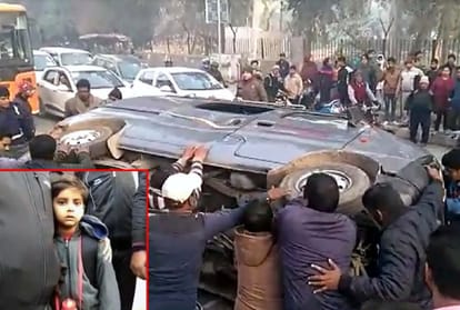 can of kendriya vidyalaya school met an accident, 7 students injured