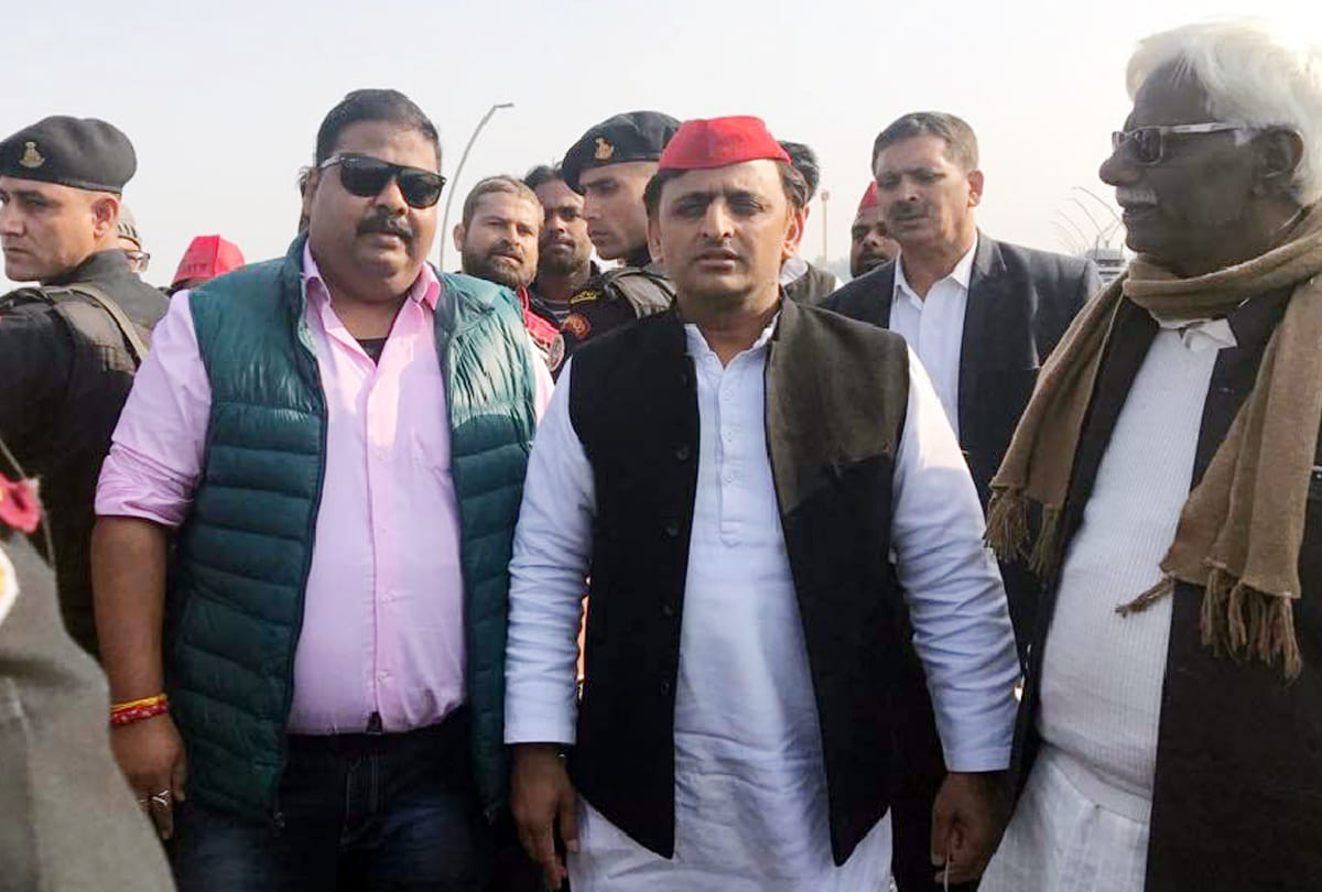 akhilesh yadav in kannauj