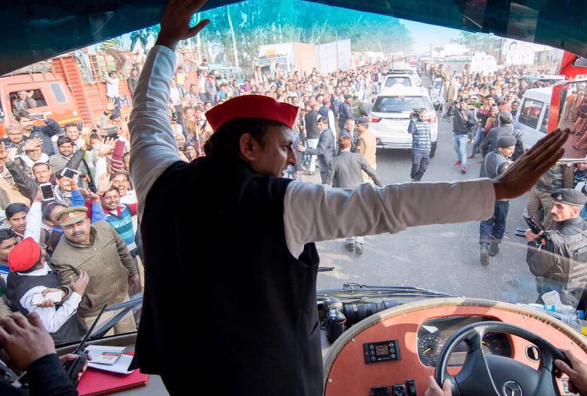 akhilesh yadav in kannauj