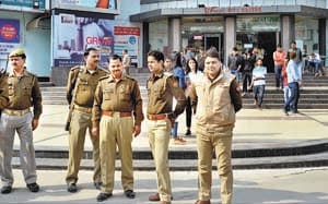 Padmavt was shown in the city between security