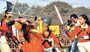 Performance of physical power through taekwondo, malakhm