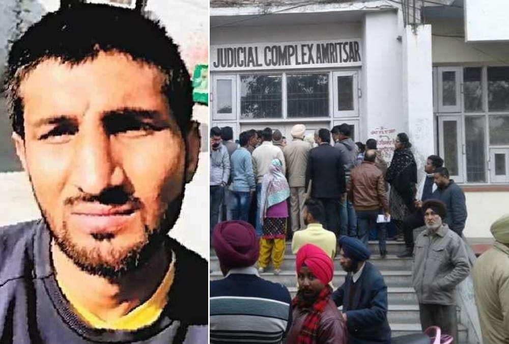 gangster rajat malhotra ran away from police custody