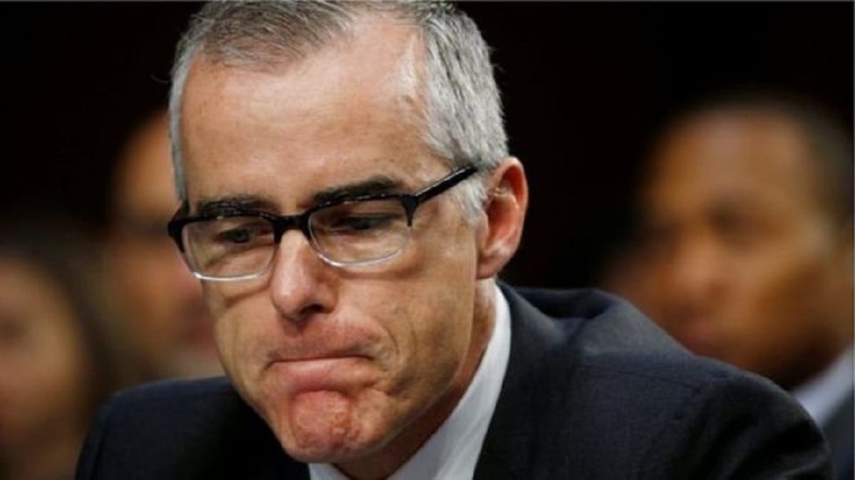  FBI deputy director left the position,Trump had criticized