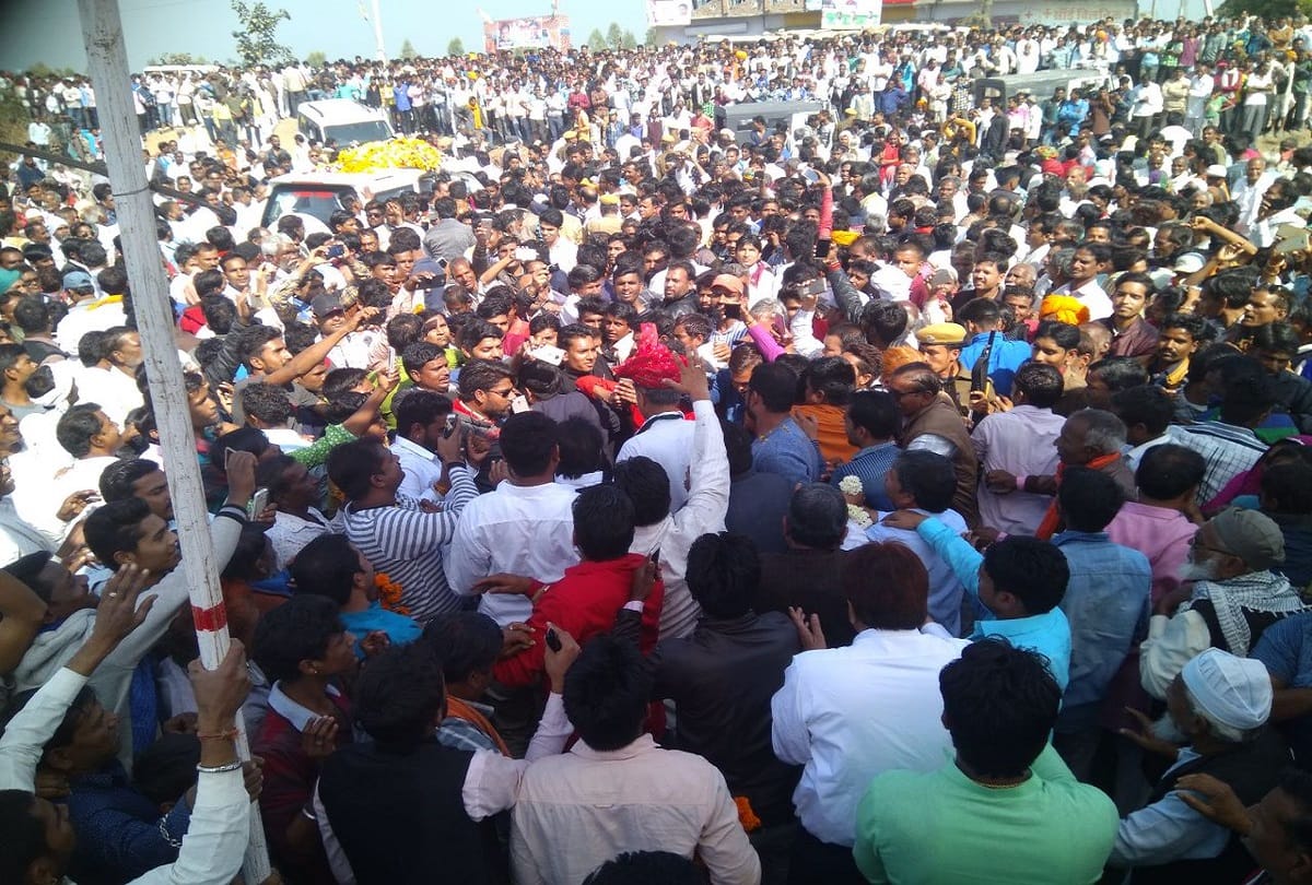rajasthan kota senior congress leader talk about equal elections at a time 