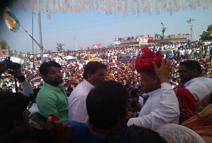 rajasthan kota senior congress leader talk about equal elections at a time 