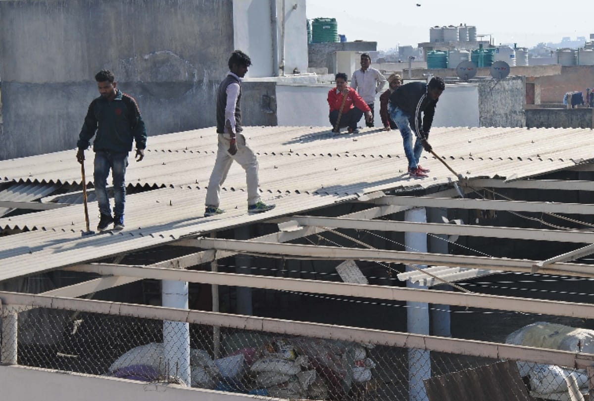 pics: nmdc broke baba virendra dev dixit's hermitage