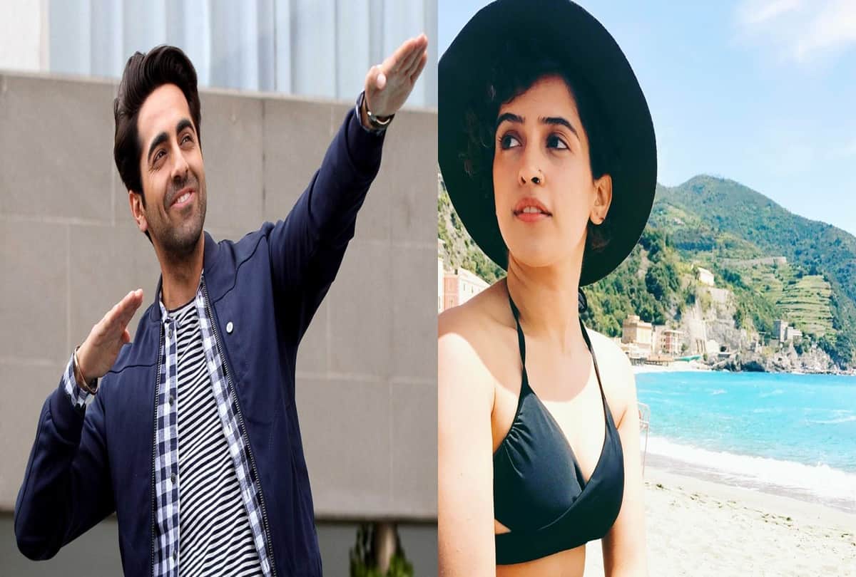 Sanya Malhotra and Ayushmann Khurrana will seen in film Badhaai Ho