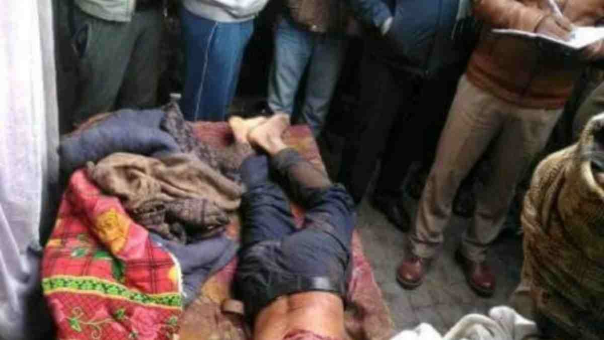 Brother killed his elder brother in ghazipur