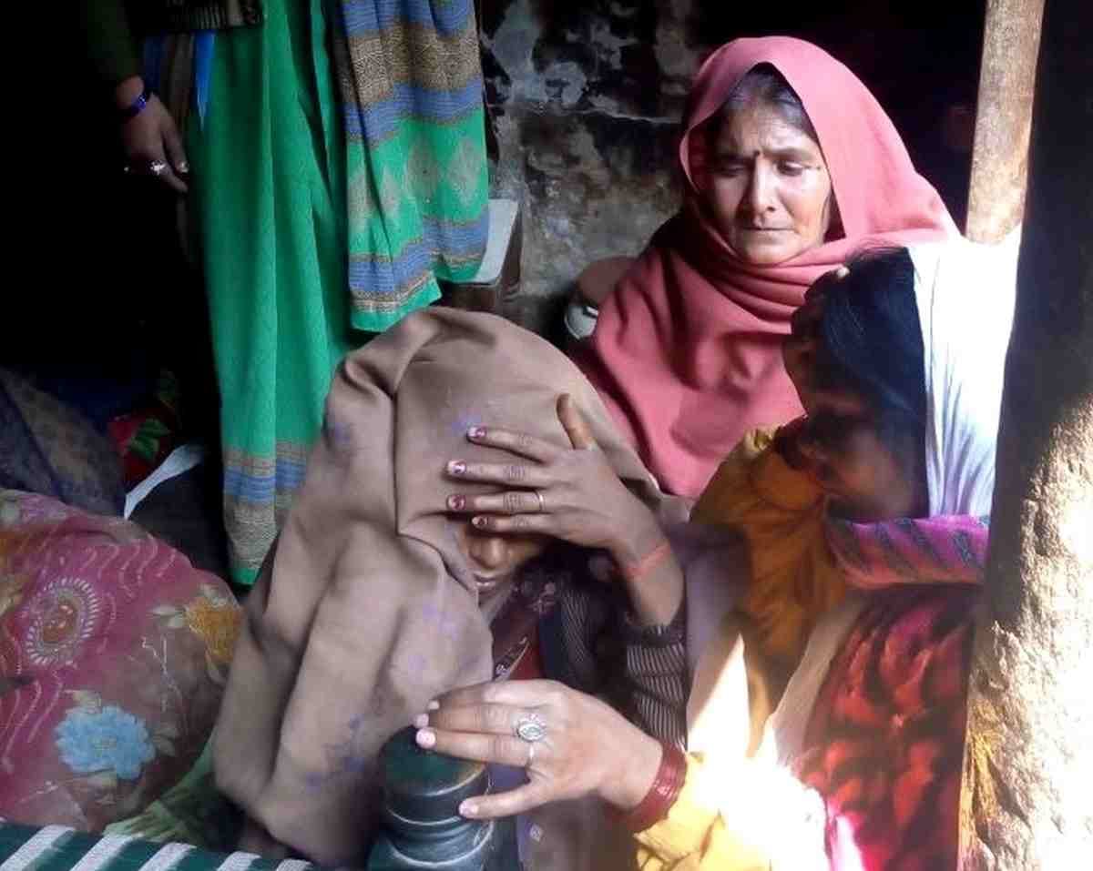 Brother killed his elder brother in ghazipur