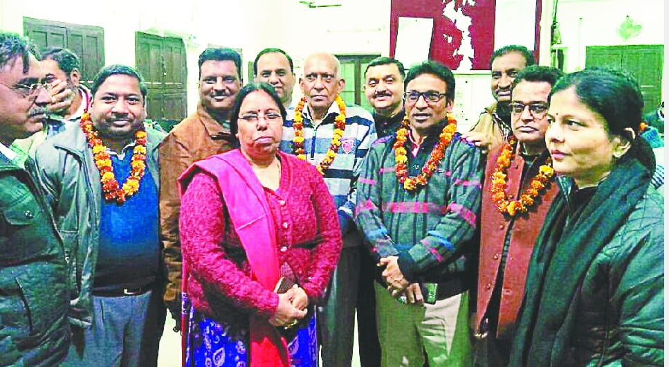 teachers society chunaav