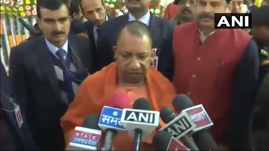 UP CM Yogi Adityanath comment over violence in kasganj