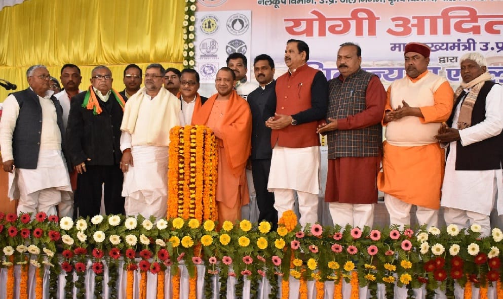 गोरखपुर को 564.93 करोड़ की विकास परियोजनाओं का तोहफा