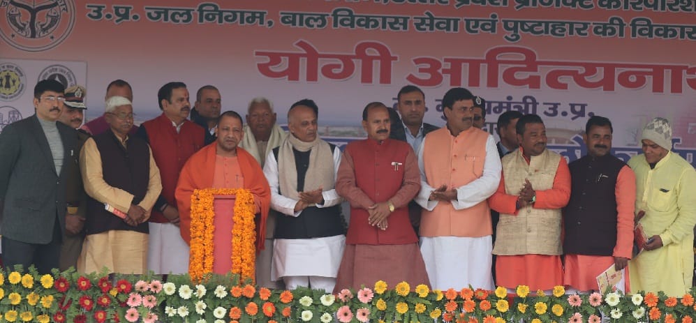 सीएम ने 174 करोड़ की सीवरेज परियोजनाओं की रखी नींव
