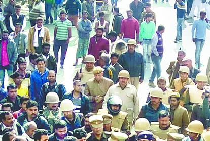 one killed in shootout at amethi