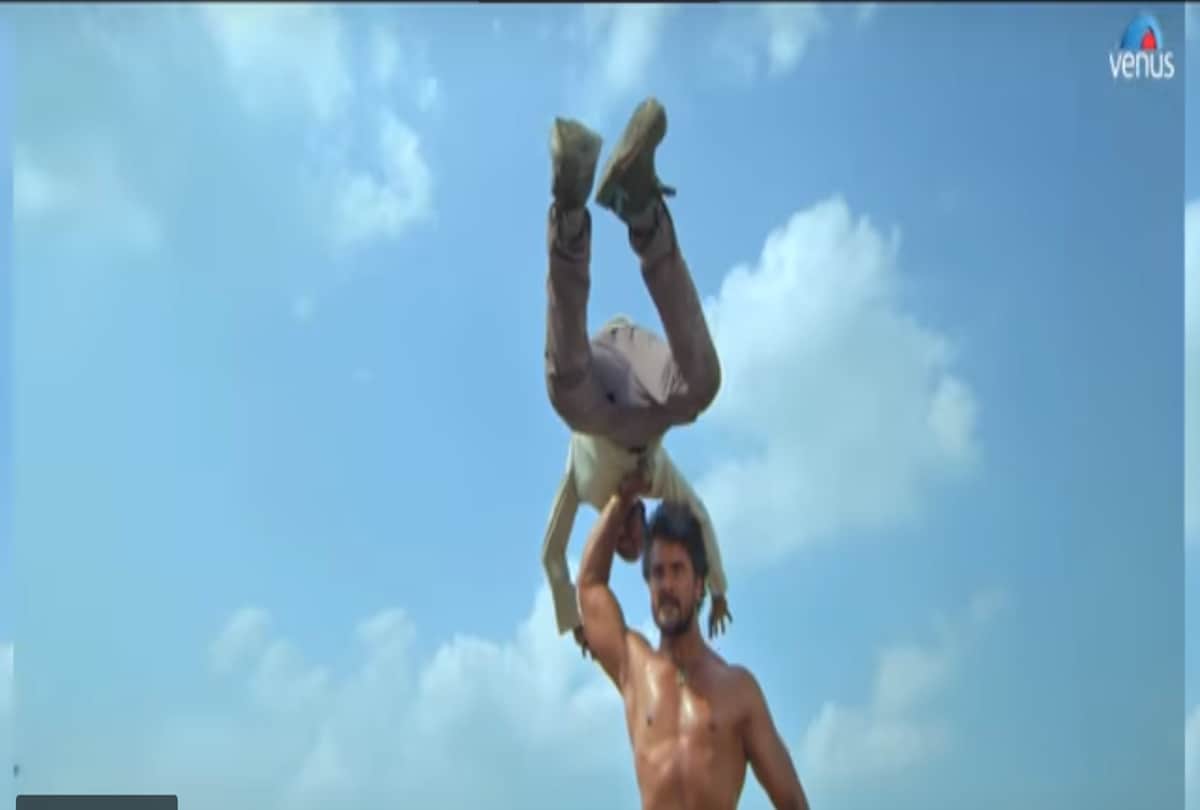 Khesari Lal Yadav Bhojpuri film Damru Teaser has been released
